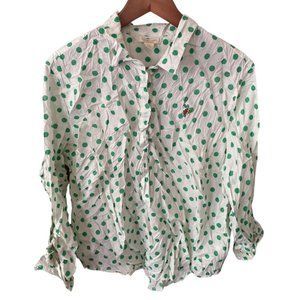 Women Green and White Color US POLO ASSN Size XL - 2250